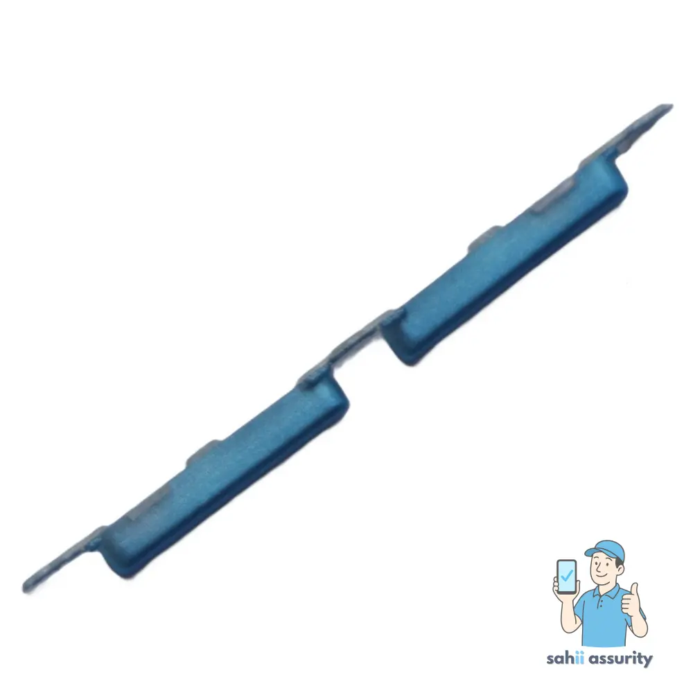 Volume Side Button Outer for Realme 5i Blue